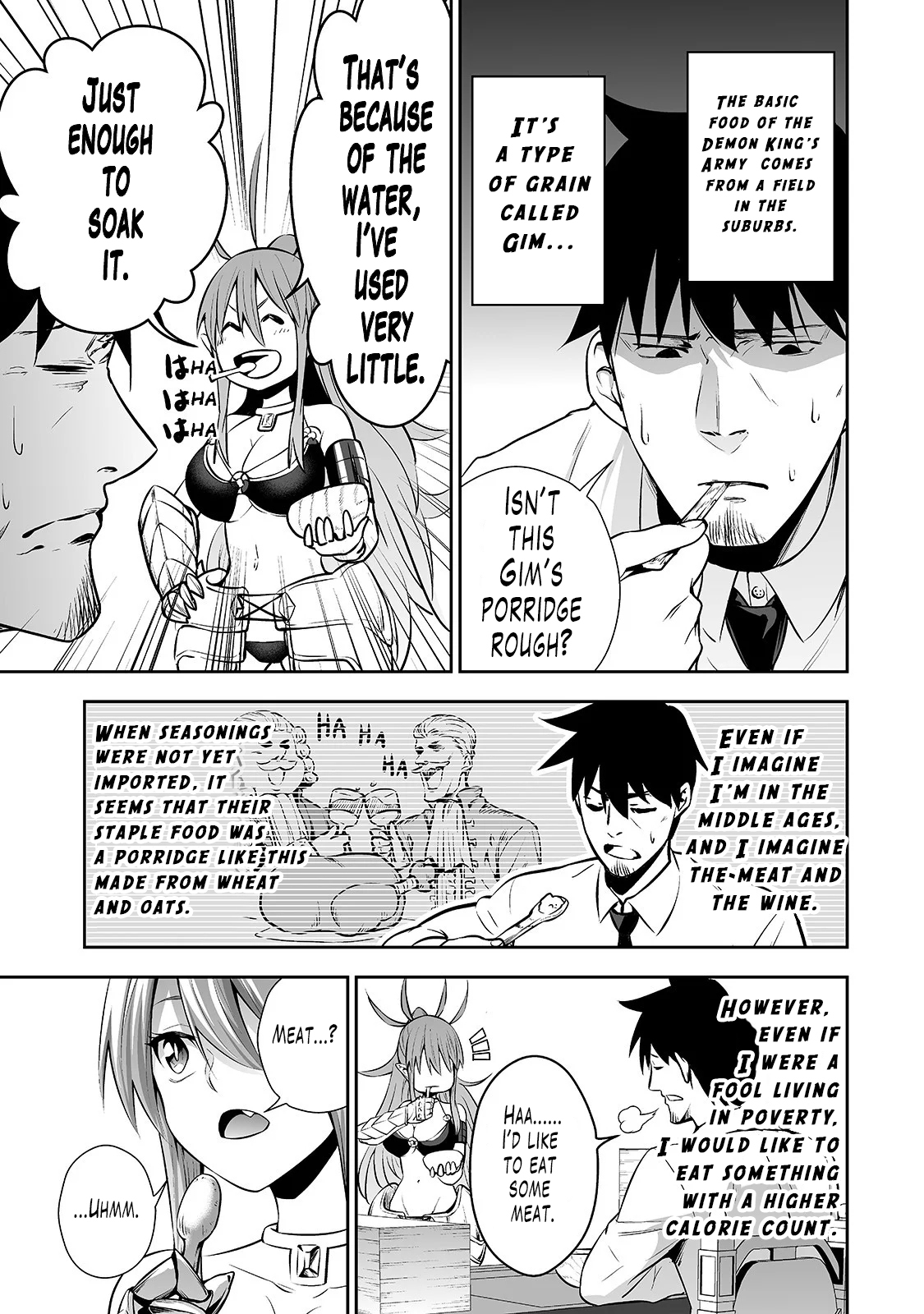 Salaryman ga Isekai ni Ittara Shitennou ni Natta Hanashi Chapter 6 4